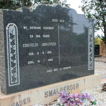 SMALBERGER Cornelis Johannes 1912- 1969