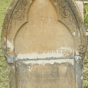 PEDERSEN O.M., 1834-1886