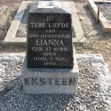 EKSTEEN Lianna 1960-1960