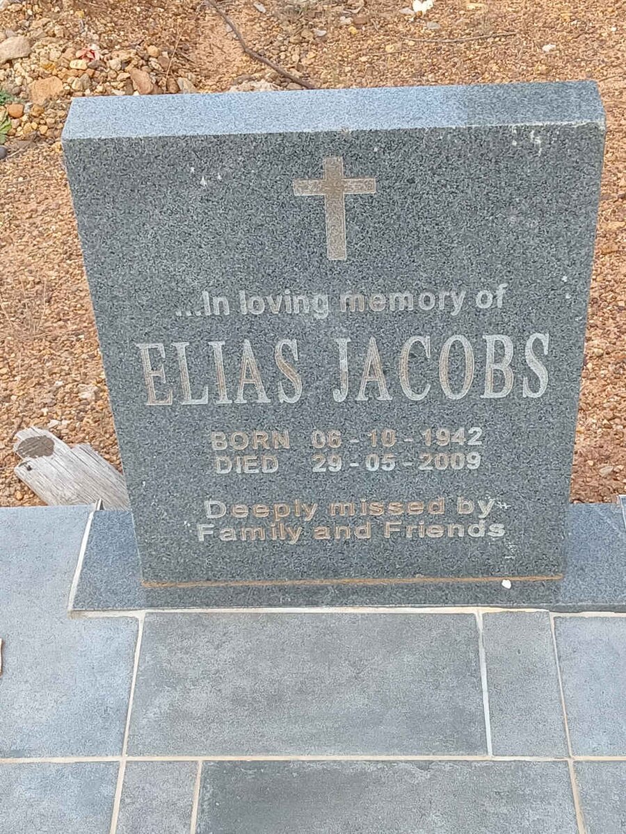 JACOBS Elias 1942-2009