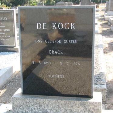 KOCK Grace, de 1897-1976
