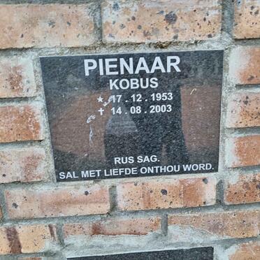 PIENAAR Kobus 1953-2003