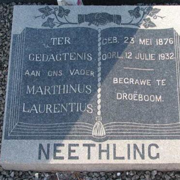 NEETHLING Marthinus Laurentius 1876-1932