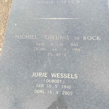 NEETHLING Michiel Theunis de Kock 1943-1995 :: NEETHLING Jurie Wessels 1940-2005 