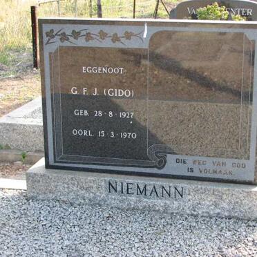 NIEMANN G.F.J. 1927-1970