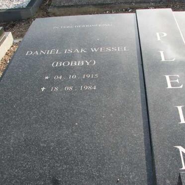 PLEIN Daniel Isak Wessel 1915-1984 &amp; Susanna Elizabeth 1913-2003 _2