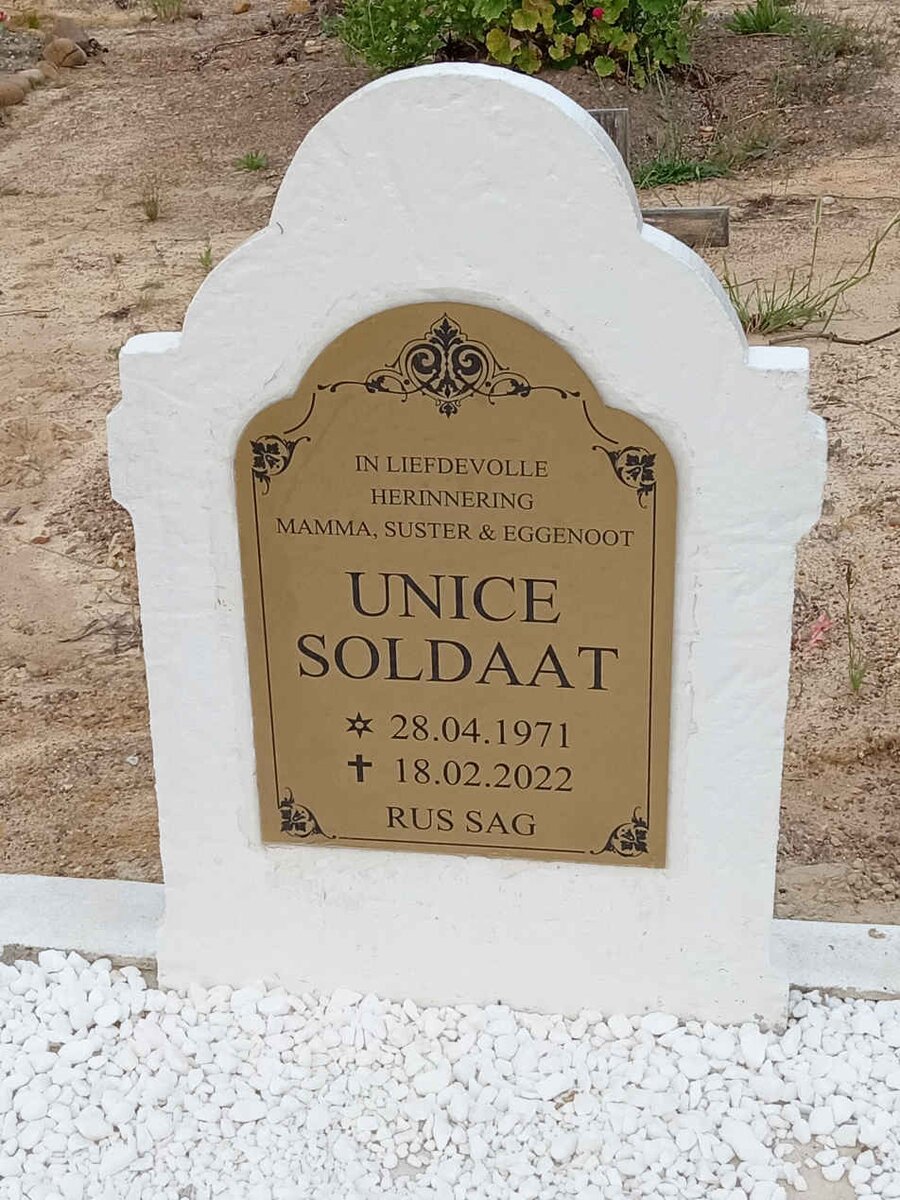 SOLDAAT Unice 1971-2022