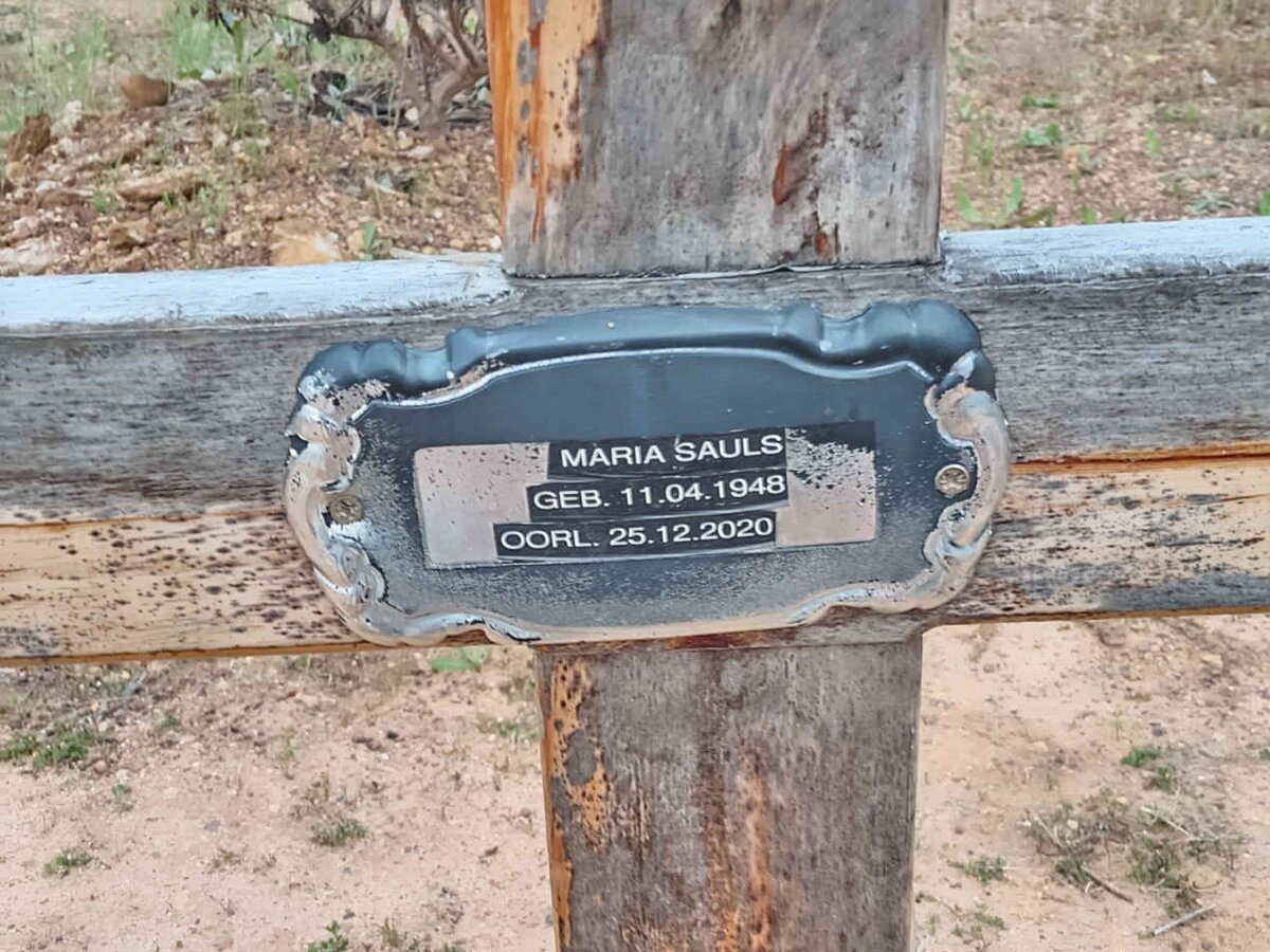 SAULS Maria 1948-2020