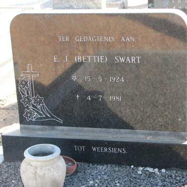 SWART E.J. 1924-1981