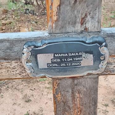 SAULS Maria 1948-2020