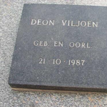 VILJOEN Deon 1987-1987