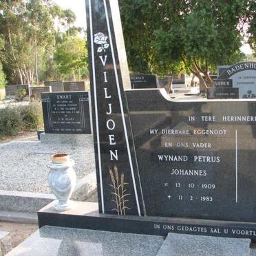 VILJOEN Wynand Petrus Johannes 1909-1983