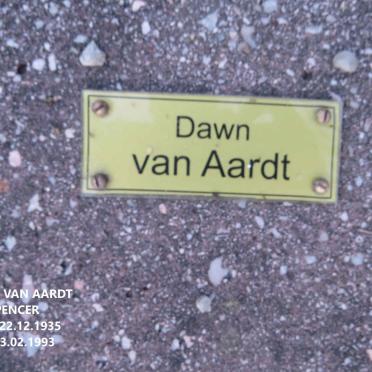 AARDT Dawn, van