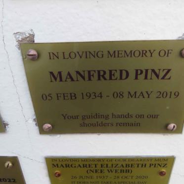 PINZ Manfred 1934-2019