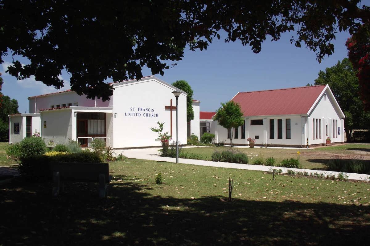 1. The St Francis United Church at Sedgefield