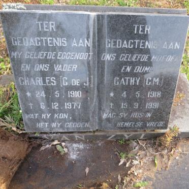 ZYL Charles, van 1910-1977 &amp; Cathy M. 1918-1991