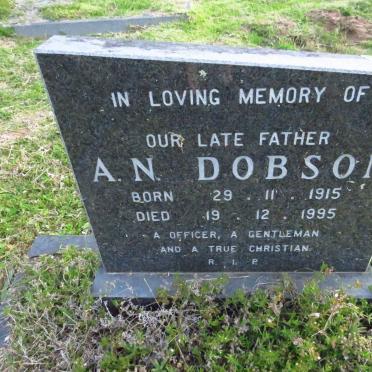DOBSON A.N. 1915-1995
