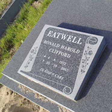 EATWELL Ronald Harold Clifford 1952-2005