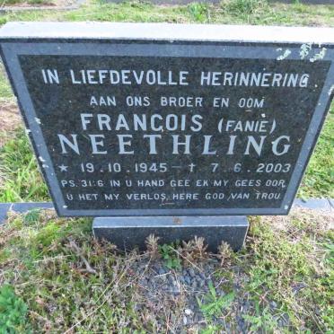 NEETHLING Francois 1945-2003