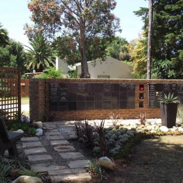 2. Overview on the Memorial Wall