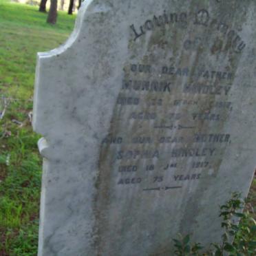 HINDLEY Munnik -1917 &amp; Sophia -1917_1