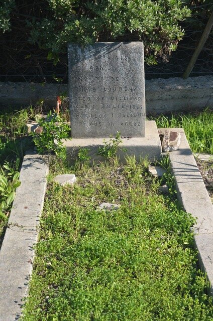 LOURENS Dinah nee DE VILLIERS 1859-1941