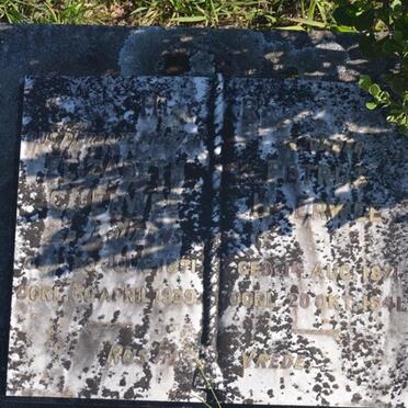 ERWEE Petrus H. 1871-1941 & Elizabeth C. LOURENS 1871-1939