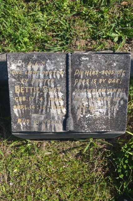 SMIT Bettie 1908-1939