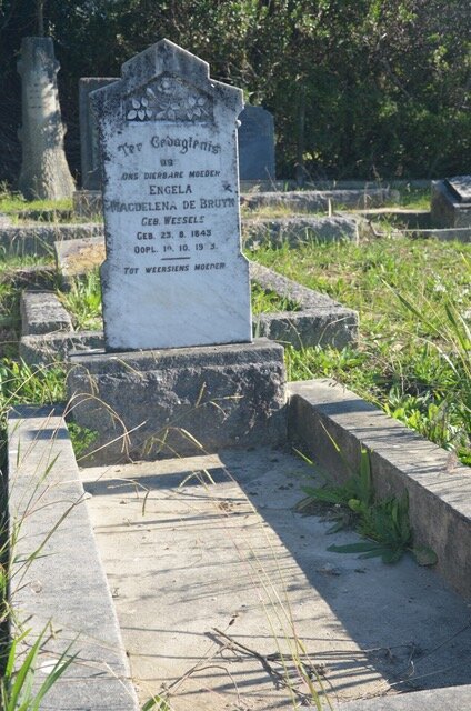 BRUYN Engela Magdelena, de nee WESSELS 1843-19??