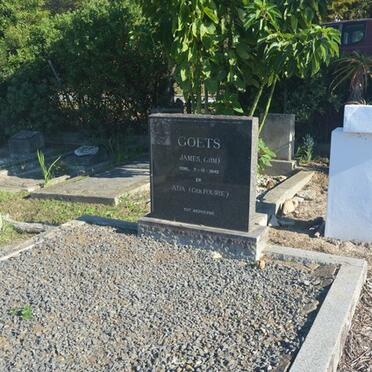 GOETS James -1940 & Ada FOURIE