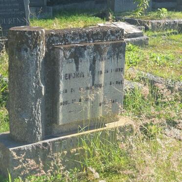 FRANKEN Hendrik H. & Anna C.E. 1892-19??