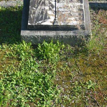 SWART Isaak 1880-19?? & Anna Susanna DE VILLIERS 1883-1970