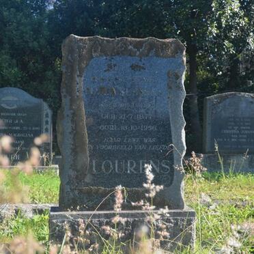 LOURENS ? Susanna nee DU TOIT 1877-1956