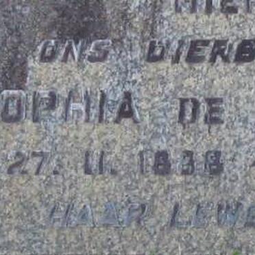 VILLIERS Louisa Sophia, de nee STEYN 1898-1962