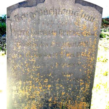 BEYERS Pieter Coenraad 1821-197?