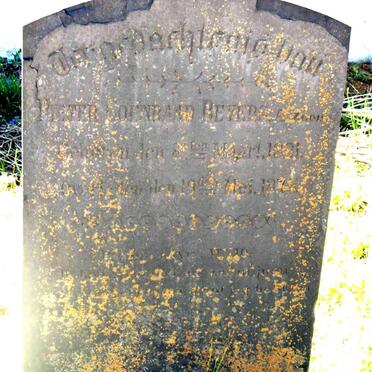 BEYERS Pieter Coenraad 1821-197?