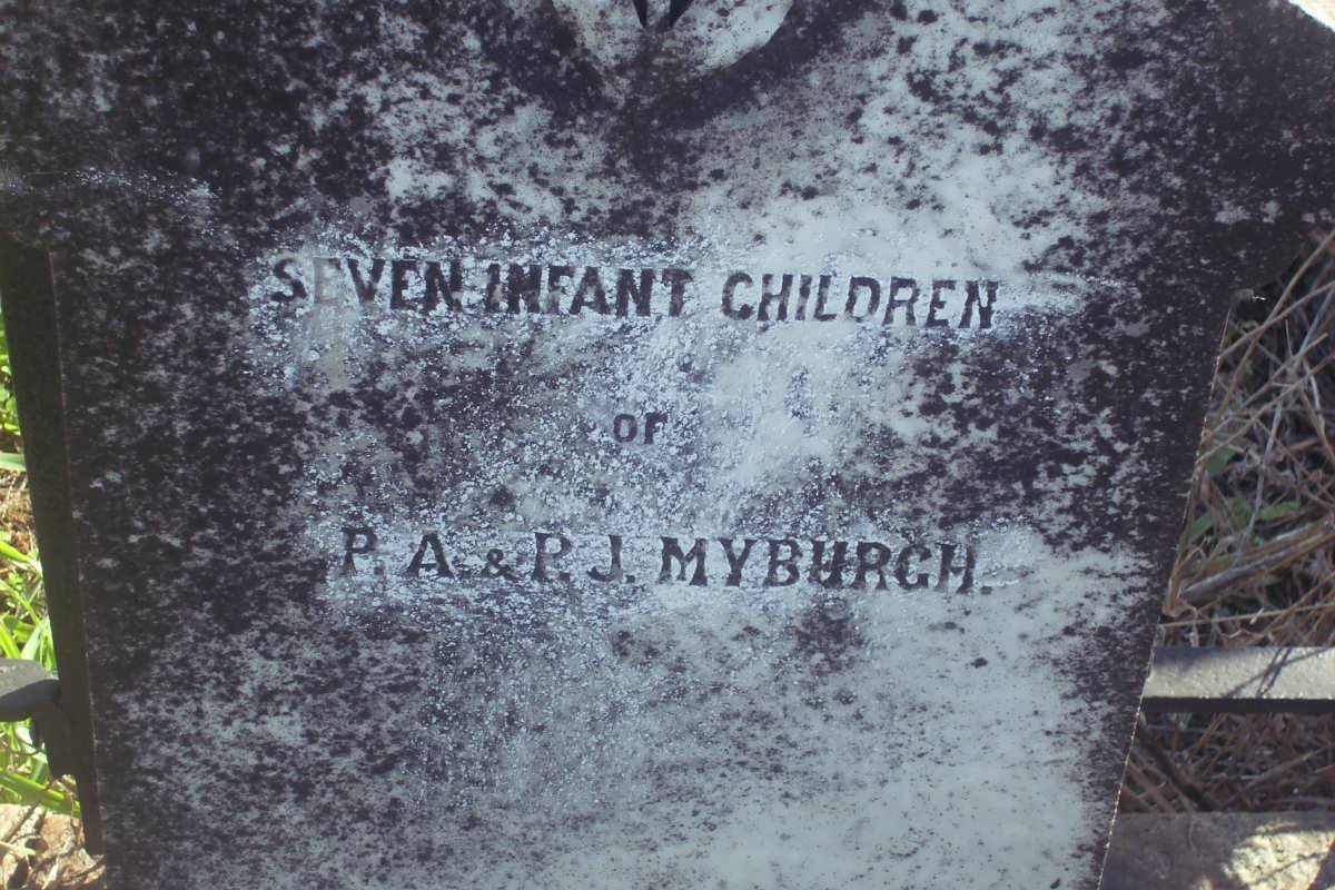 MYBURGH Infant children