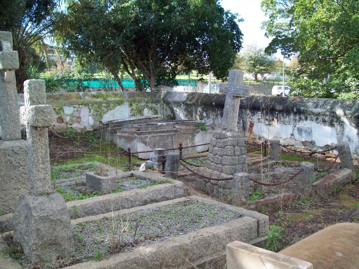 6. Overview of cemetery