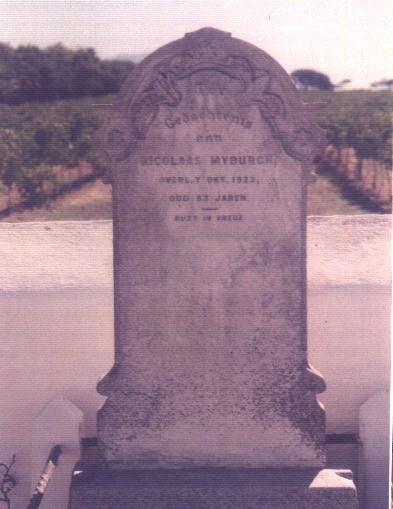 MYBURGH Nicolaas -1923