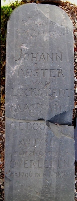 KOSTER Johann 1736-1796