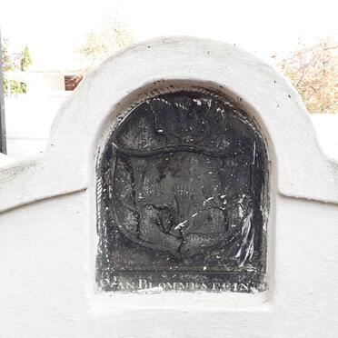 BLOMMESTEIN Canzius Petrus, van