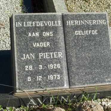 AVENANT Jan Pieter 1926-1973