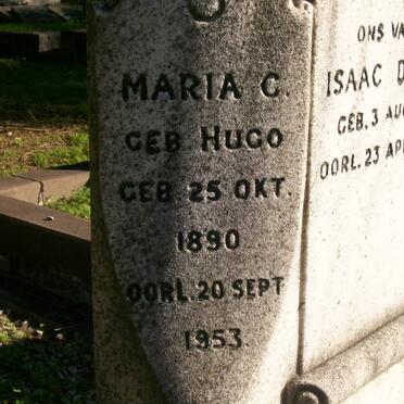 BOSMAN :: HUGO :: DE VILLIERS