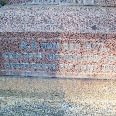 BYL Aletta Hendrina, van der nee FAURE 1848-1918