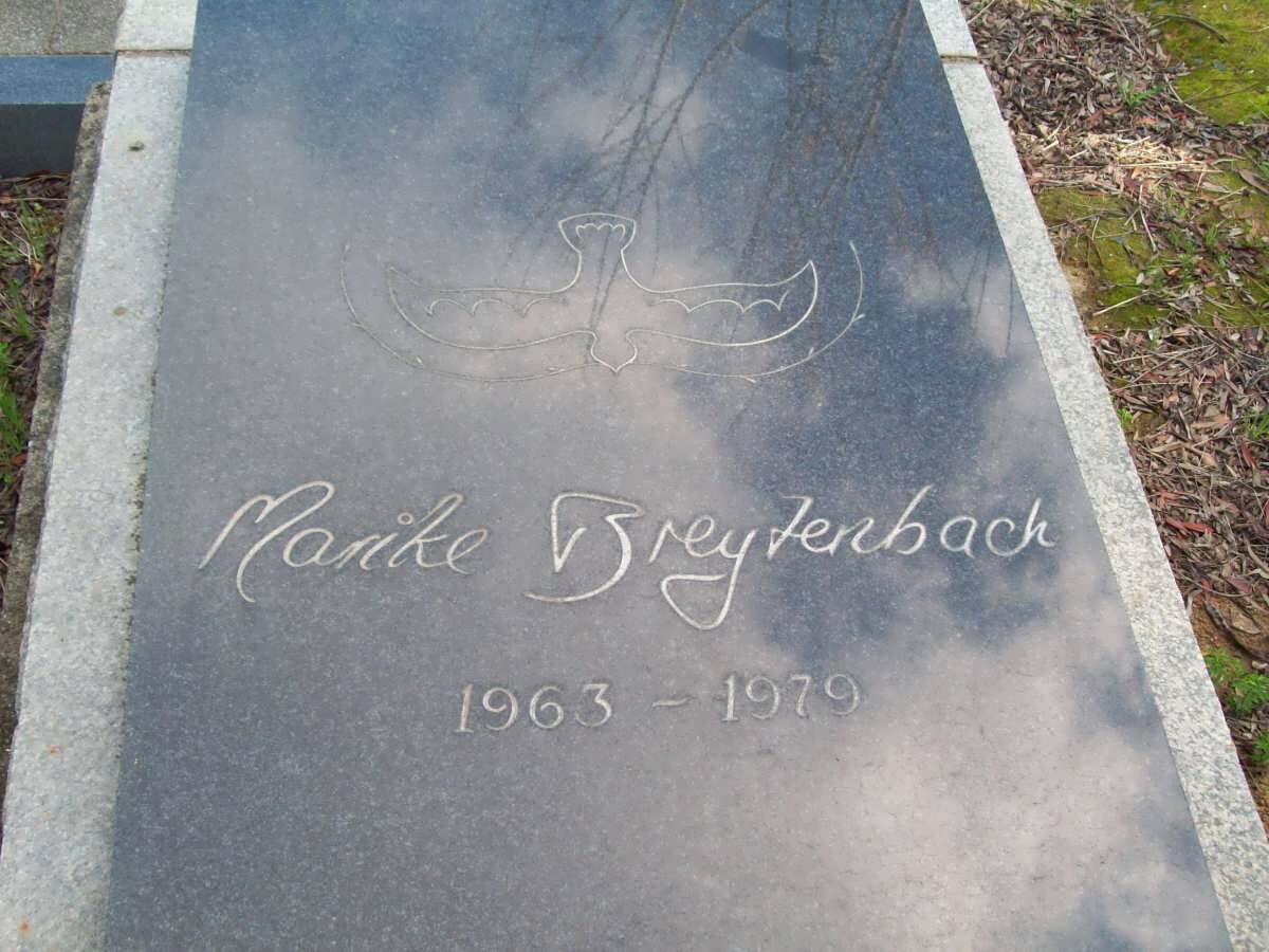 BREYTENBACH Marike 1963-1979