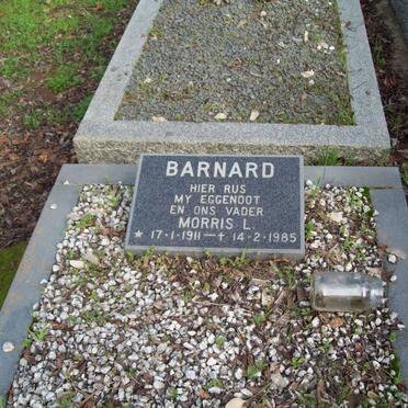 BARNARD Morris L. 1911-1985