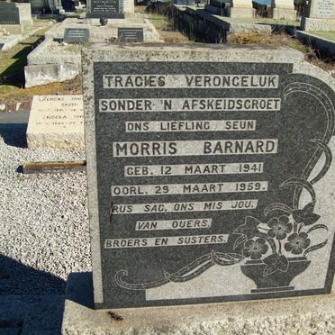 BARNARD Morris 1941-1959