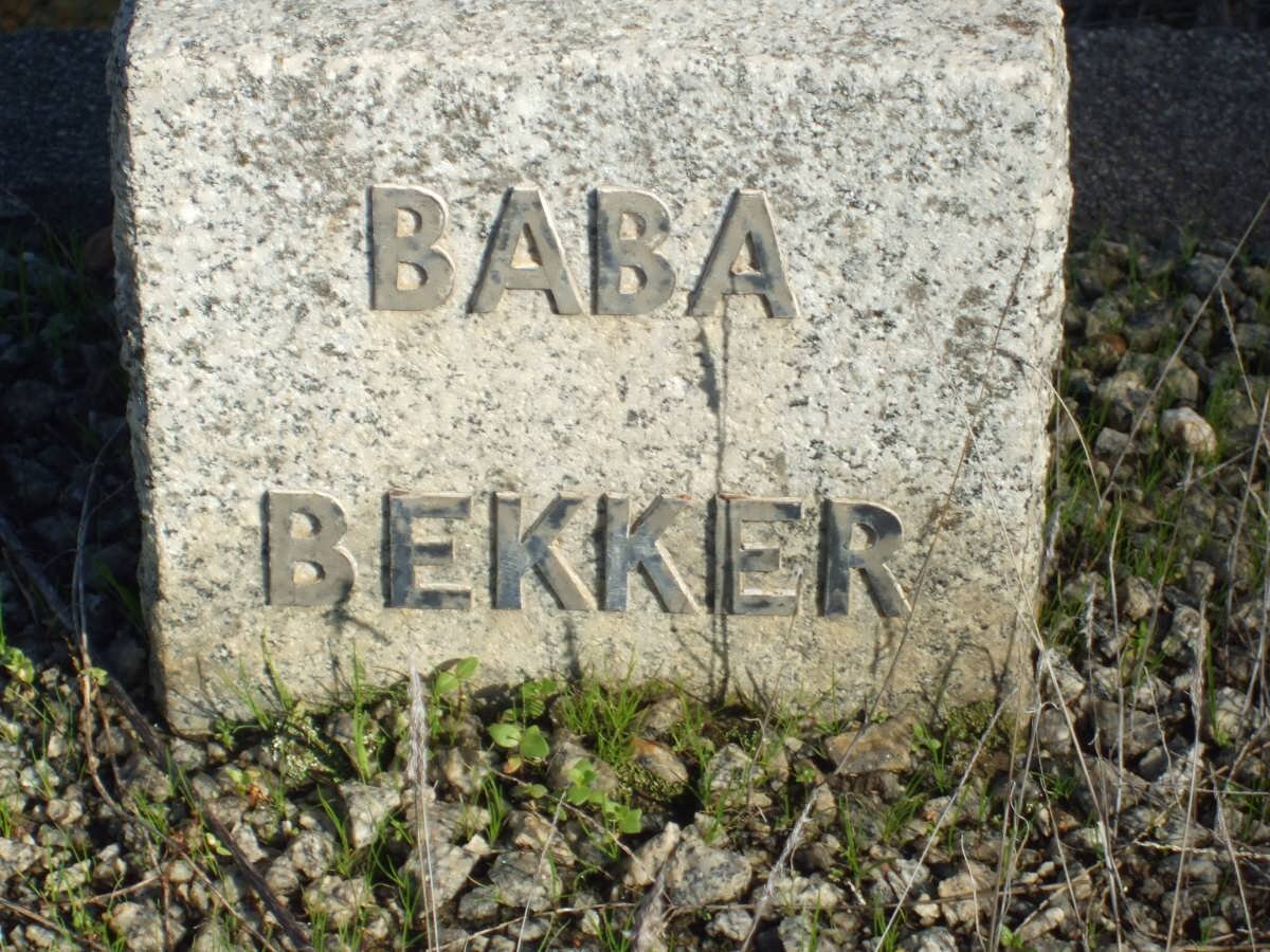 BEKKER Baba