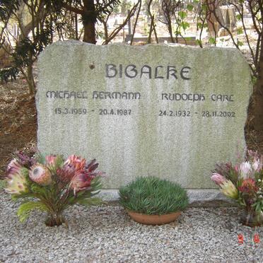 BIGALKE Michael Bermann 1959-1987 :: BIGALKE Rudolph Carl 1932-2002