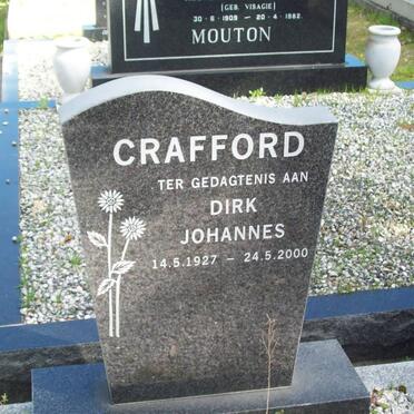 CRAFFORD Dirk Johannes 1927-2000